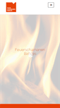 Mobile Screenshot of feuerschamanen.com